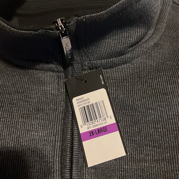 VAN HEUSEN Mens NWT pullover Sz XXL - Picture 2 of 4